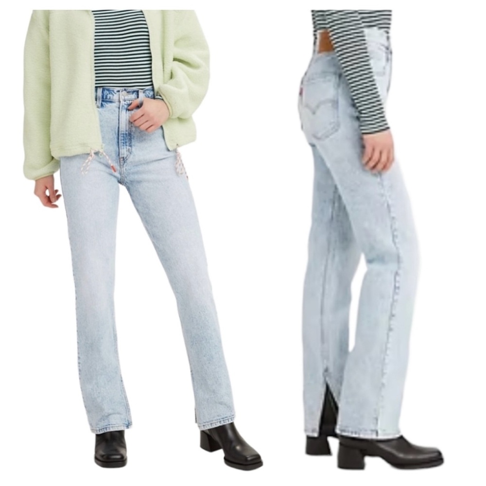 Levi's 70s High Slim Straight with Slits